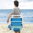 Nautica Beach Chair 5-Position, Blue Wave J-Class