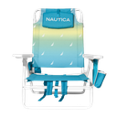 Nautica Beach Chair 5-Position, Green More J-Class