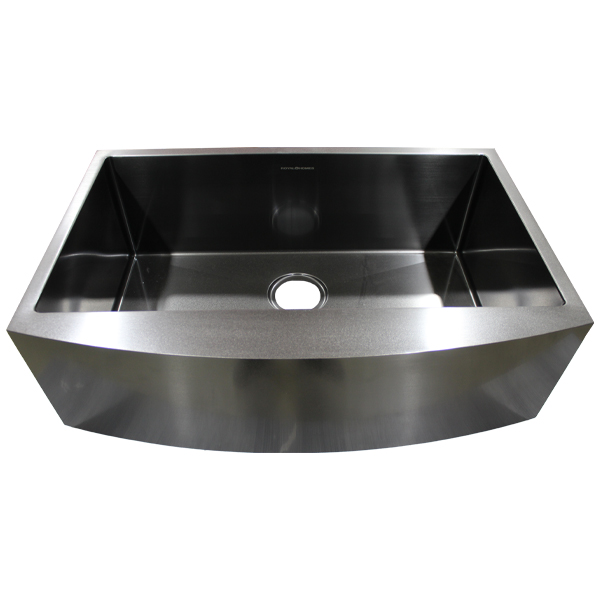 Royal Homes Single Bowl Apron Kitchen Sink 30&quot;x20&quot;x10&quot;
