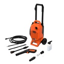 Black &amp; Decker Pressure Washer 1810 PSI | 125 BAR 8.2 L/min 1500W