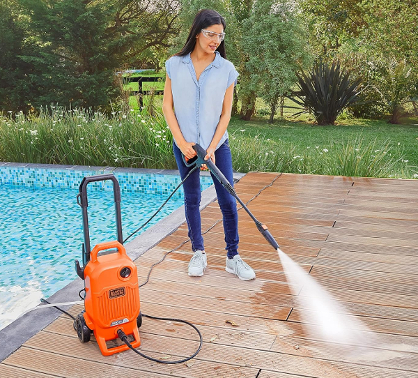 Black &amp; Decker Pressure Washer 1810 PSI | 125 BAR 8.2 L/min 1500W