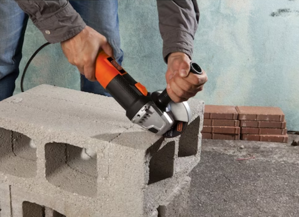 Black &amp; Decker Angle Grinder