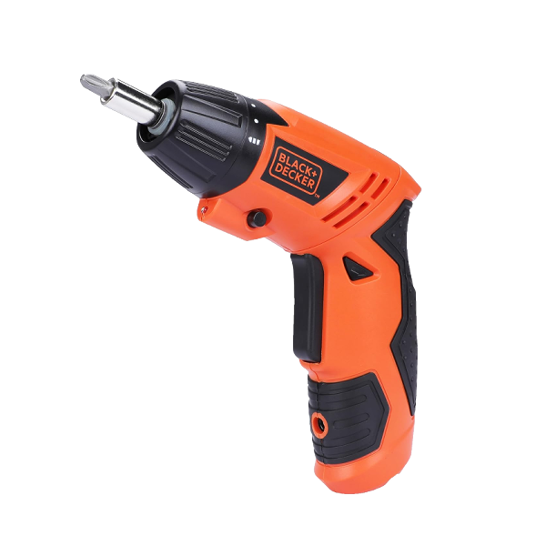 Black &amp; Decker Cordless Screwdriver 4.8V NI-CD(600MAH)