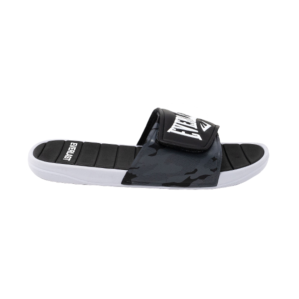 Everlast Men Adj Camo Slide Black/ Camo/ White Size 10