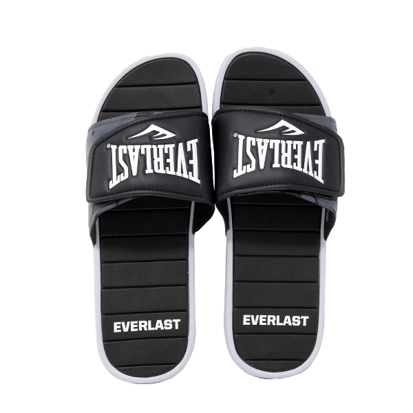 Everlast Men Adj Camo Slide Black/ Camo/ White Size 10