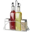 Home Basics 4 PIECE CRUET SET WITH STAND