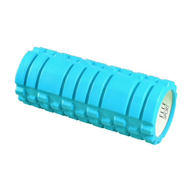 Elle Sport Foam Roller 14x33cm, Blue
