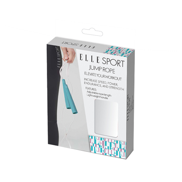 Elle Sport Jump Rope, Blue