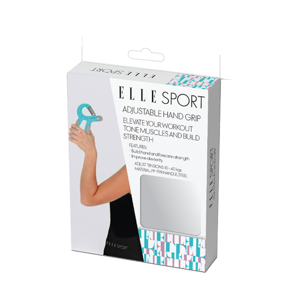 Elle Sport Adjustable Hand Grip, Blue