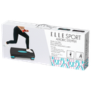 Elle Sport Aerobic Stepper, Black/ Blue