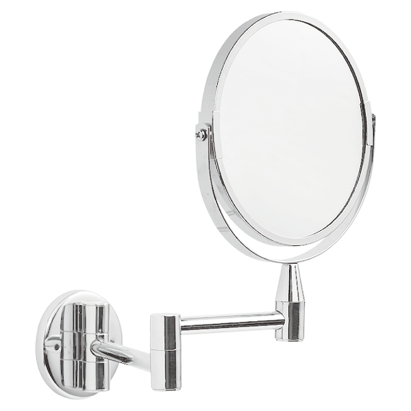 Elle Home Britannia Wall-Mounted Magnifying Mirror