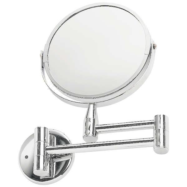 Elle Home Britannia Wall-Mounted Magnifying Mirror