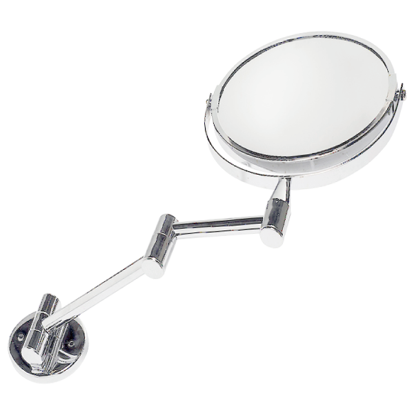 Elle Home Britannia Wall-Mounted Magnifying Mirror