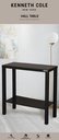 Kenneth Cole Hall/ Entry Table, Black