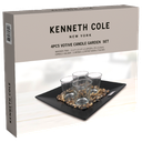 Kenneth Cole 4pc Votive Candle Set