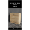 Kenneth Cole 4-Drawer Chest, Oak