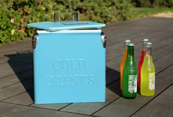 PermaSteel Cooler 14 Qt., Turquoise