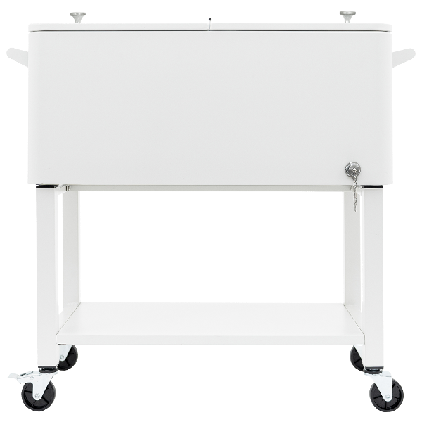 PermaSteel Detachable Cooler 80 Qt., White