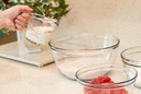 Anchor Hocking 3pc Glass Measuring Cup Set (Incl 8 oz., 16 oz. &amp; 32 oz. Open-Handle Measuring Cups)