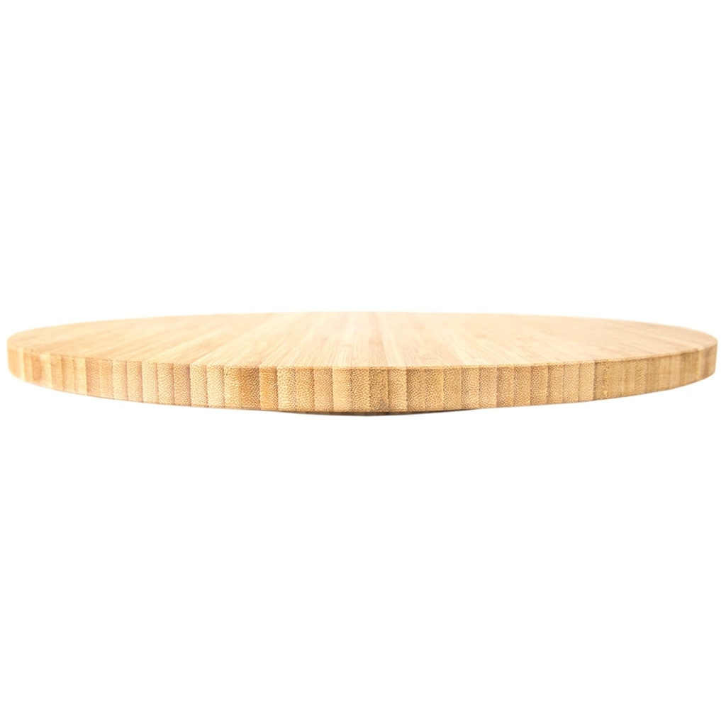 Home Basics 13.5&quot; BAMBOO LAZY SUSAN, NATURAL