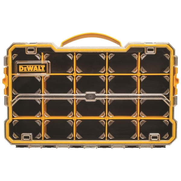 Dewalt Pro Organiser 20-Compartment Tool Box