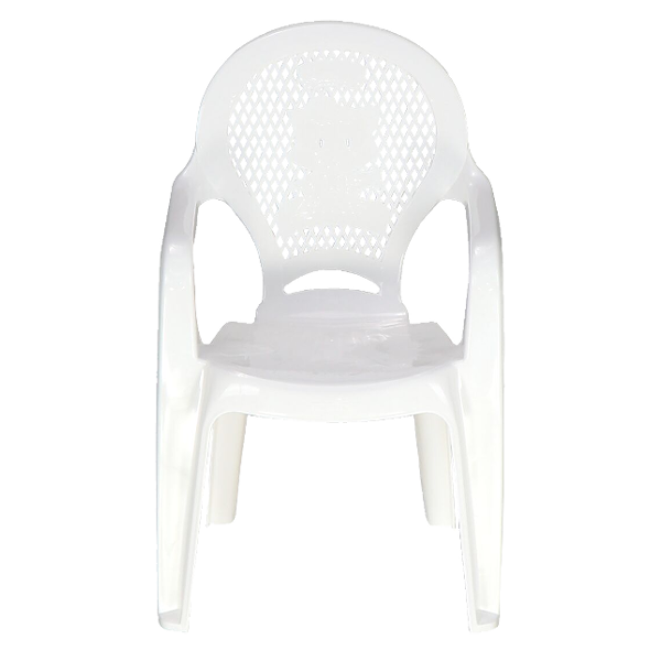 Tramontina Kids Plastic Arm Chair Catty White