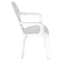 Tramontina Kids Plastic Arm Chair Catty White