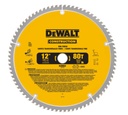 DeWalt 12&quot; 60 TPI CARBIDE SAW BLADE