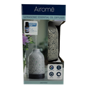 Airome Medium Diffuser Value Set - Jasmine Medium Diffuser + 15ml IllumiScents Fresh Wildflowers Essential Oil