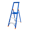 Wadfow 3-Step Household Ladder Steel &amp; Aluminium