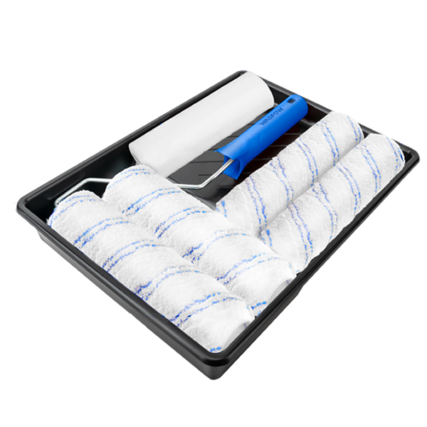 Wadfow 7pc Roller Brush Set