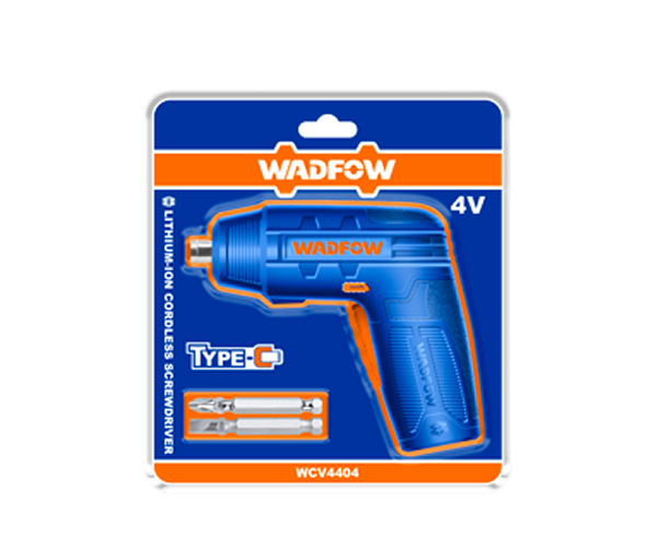 Wadfow Cordless Screwdriver Lithium-Ion 4V