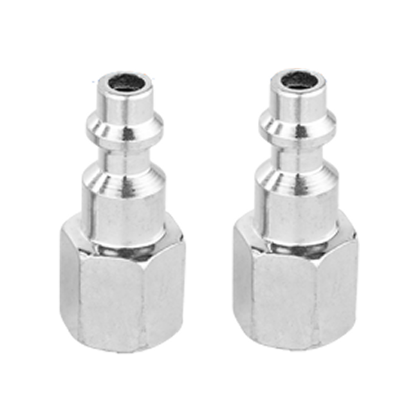 Wadfow 2pc Quick Plug Set (Female Thread Plugs) | ABC