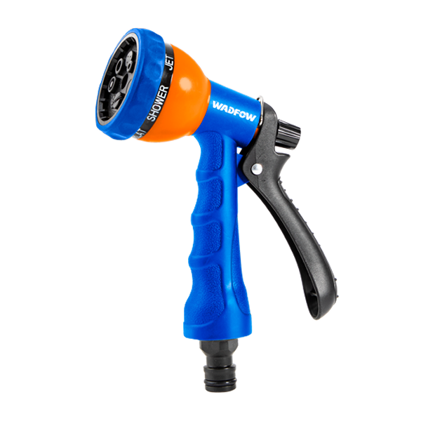 Wadfow Plastic Trigger Nozzle with 7-Spray Patterns