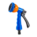 Wadfow Plastic Trigger Nozzle with 7-Spray Patterns