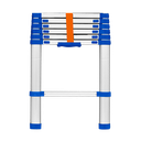 Wadfow 6-Step Telescopic Ladder