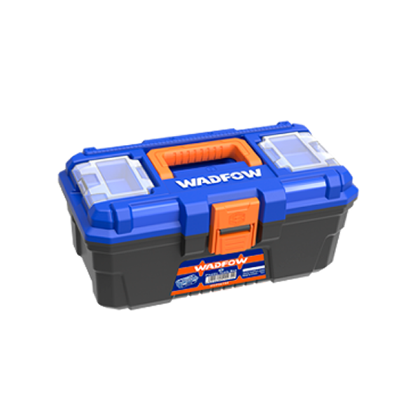 Wadfow 3pc Plastic Tool Box Set 13/ 16/ 19 In.