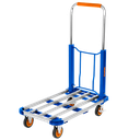 Wadfow Foldable Platform Hand Truck (Load capacity 150kg)
