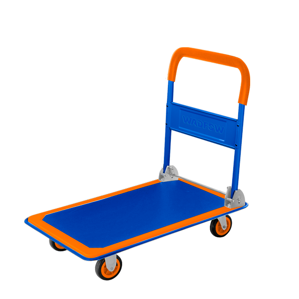 Wadfow Foldable Platform Hand Truck (Load capacity 300kg)
