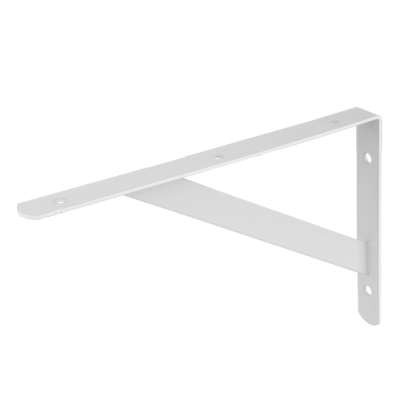 Wadfow Heavy Duty Shelf Bracket 10 x 16 In. (25 x 40 cm）