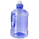 Water Bottle Plastic 1000ml, Assorted Colours