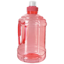 Water Bottle Plastic 1000ml, Assorted Colours