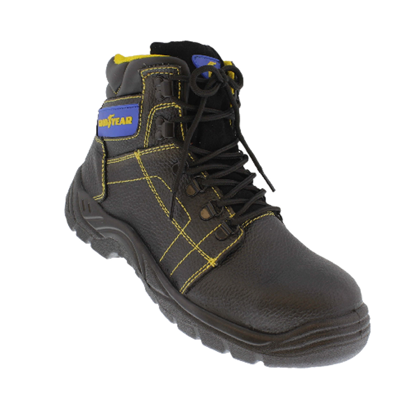 Goodyear Safety Shoes Size 39-44, Black