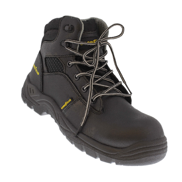 Goodyear Safety Shoes Size 39-44, Black