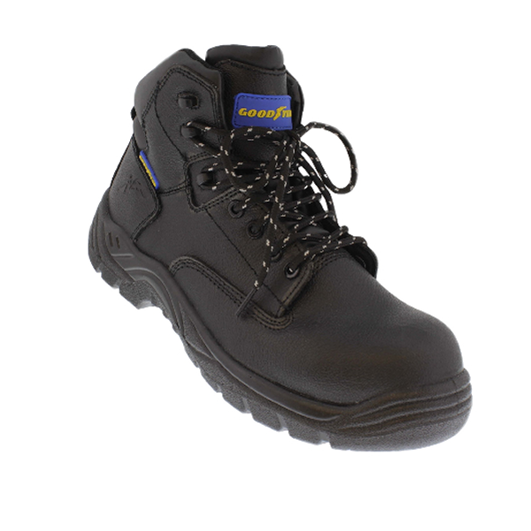 Goodyear Safety Shoes Size 39-44, Black