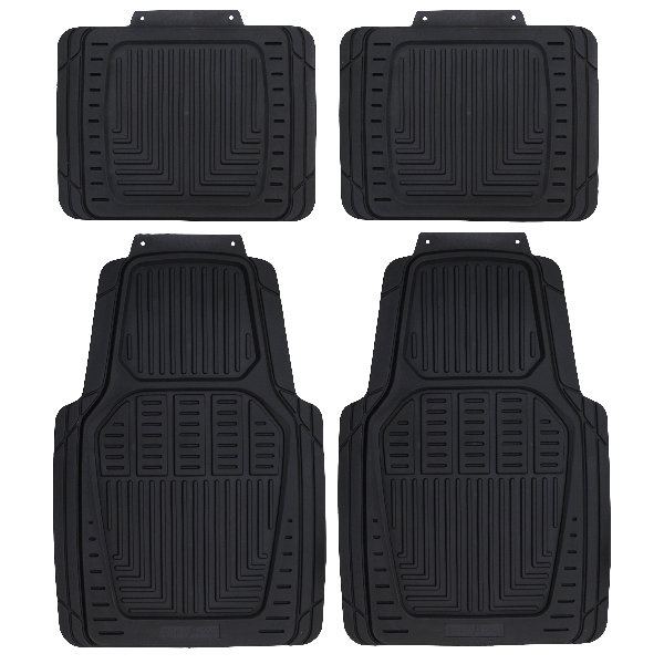 Goodyear 4pc Car Mat Set
