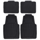 Goodyear 4pc Car Mat Set
