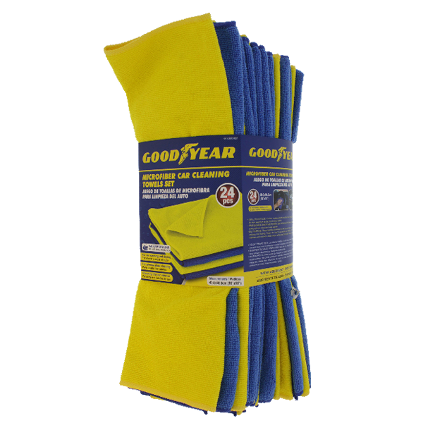 Goodyear Set of 24 Cleaning Towels
