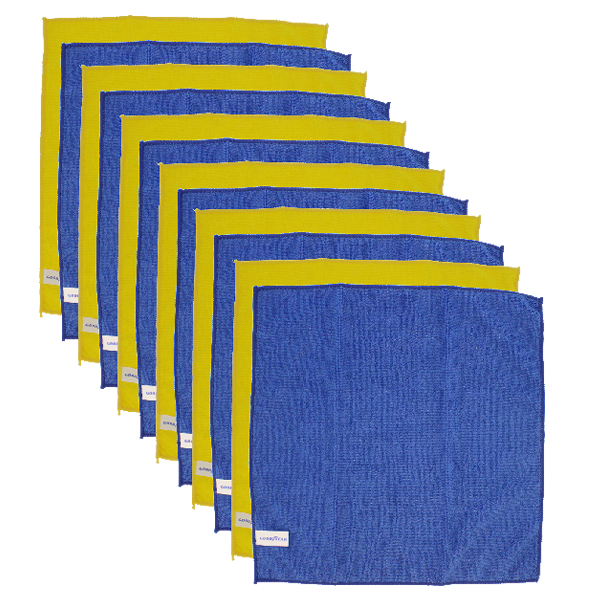 Goodyear Set of 24 Cleaning Towels
