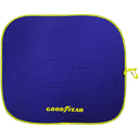 Goodyear 2pc Pop-Up Sunshade, Blue
